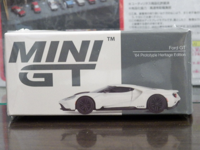 1/64MINI GT 622 ե GT '64 ץȥ إơǥ󺸥ϥɥ