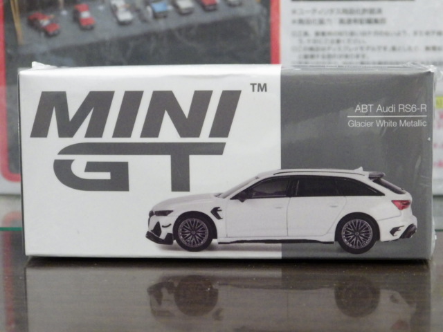 1/64 MINI GT 701 ǥ ABT RS6-R  ϥɥ͡ڥ쥤ۥ磻ȥ᥿å