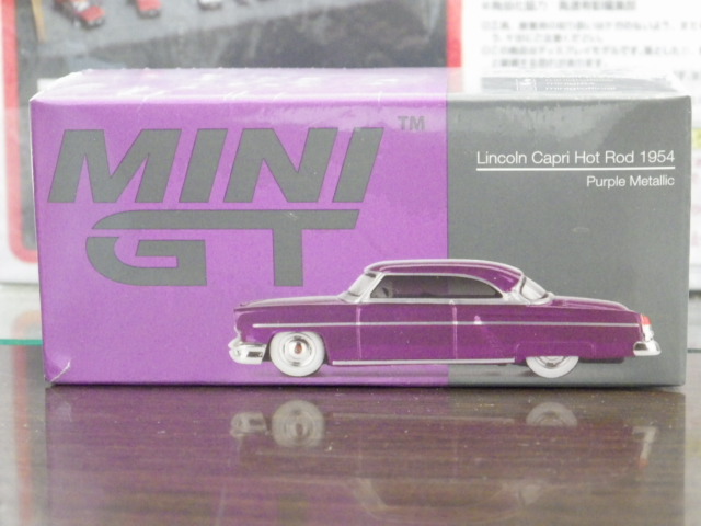 1/64 MINI GT 757 󥫡 ץ ۥåȥå 1954  ϥɥ͡ڥѡץ᥿å