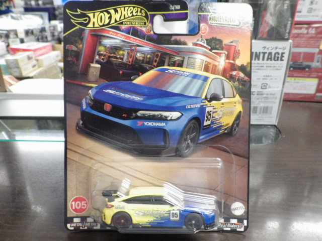 Hotwheels PREMIUM '24 ۥ ӥå R