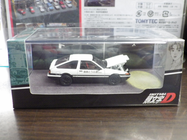 1/64 ۥӡѥ ȥ西 ץ󥿡 ȥ (AE86)  ƬʸD with  󥸥ܥǥ