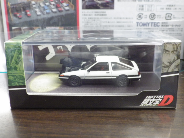 1/64 ۥӡѥ ȥ西 ץ󥿡ȥ (AE86)  ƬʸD VS ҹ 󥸥ܥǥ