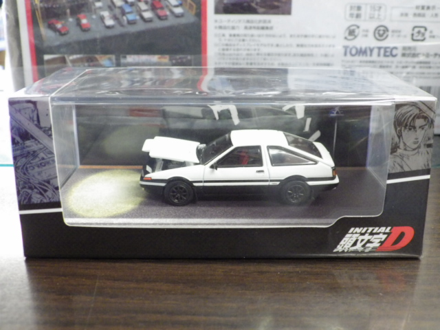 1/64 ۥӡѥ ȥ西 ץ󥿡 ȥ (AE86) ƬʸD VS ƣ 󥸥ܥǥ