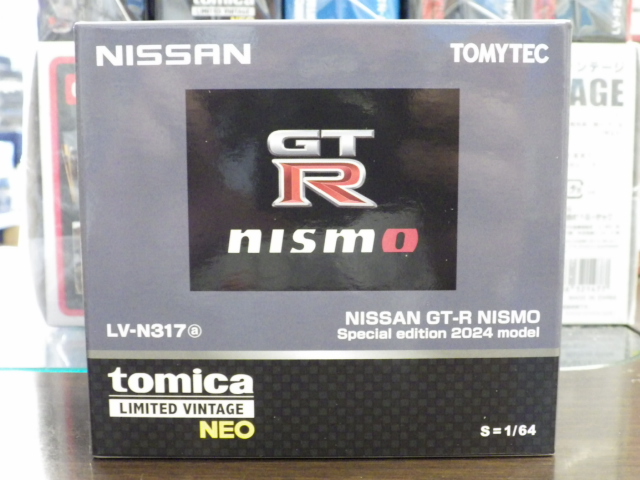 1/64 ȥߥߥƥåɥơNEO LV-N317a  饤 GTR NISMO Special edition 2024 model ڥ졼