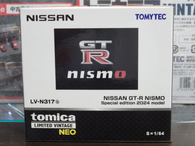 1/64 ȥߥߥƥåɥơNEO LV-N317b  饤 GTR NISMO Special edition 2024 model 