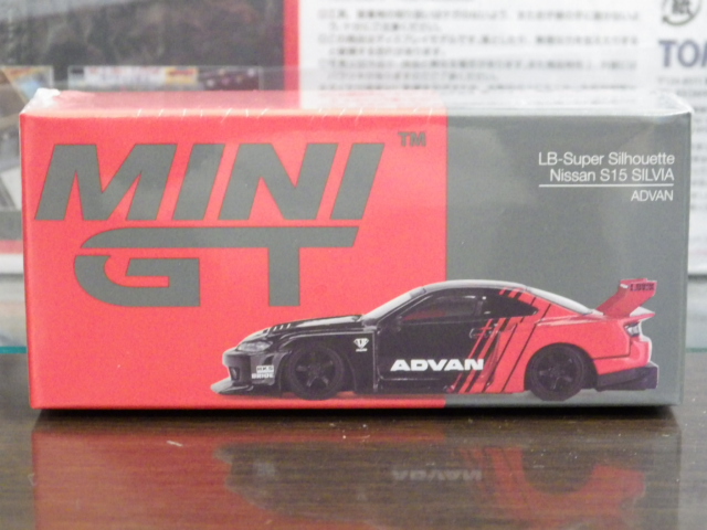 1/64 MINI GT 649  ӥ S15 LB-ѡ 륨å ɥХ ϥɥ