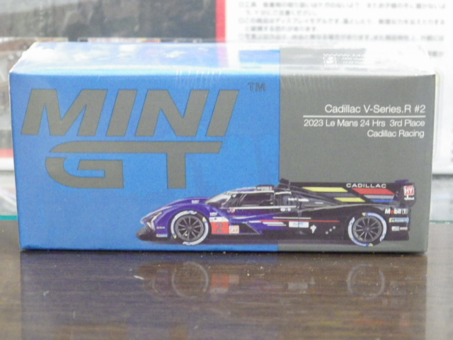 1/64 MINI GT 716 ǥå V꡼.R ޥ24 2023 3rd ǥå졼 #2