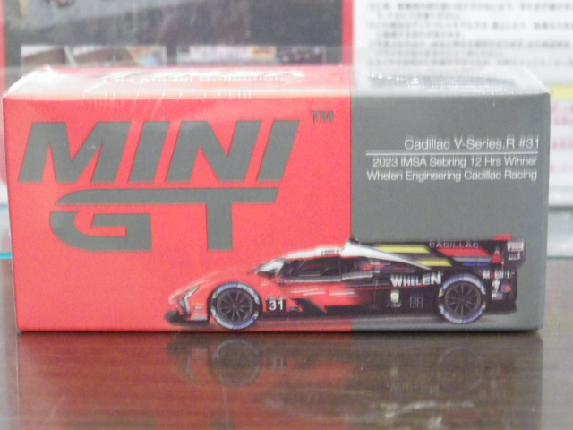 1/64 MINI GT 745 ǥå V꡼. R IMSA ֥12 ͥ 2023 󥨥󥸥˥󥰥ǥå졼#31