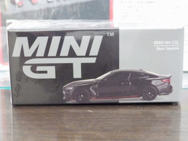 1/64 MINI GT 703 BMW M4 CSL ֥åե ϥɥ