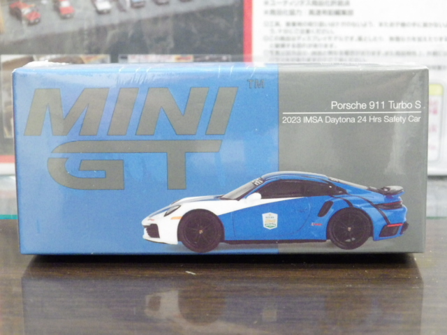 1/64 MINI GT 735 ݥ륷 911  S IMSAǥȥ24 եƥ 2023 ϥɥ