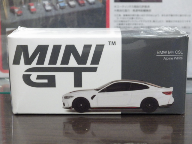 1/64 MINI GT 683 BMW M4 CSL ԥۥ磻 ϥɥ