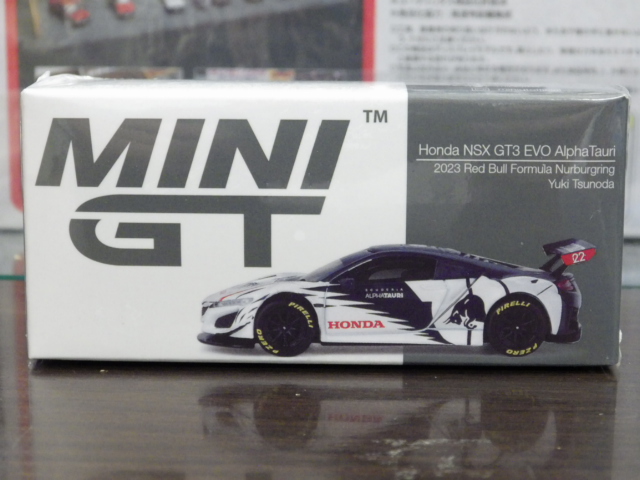 1/64 MINI GT 761 ۥ NSX GT3 EVO åɥ֥ եߥ ˥֥륯 ե ͵ 2023 ϥɥ