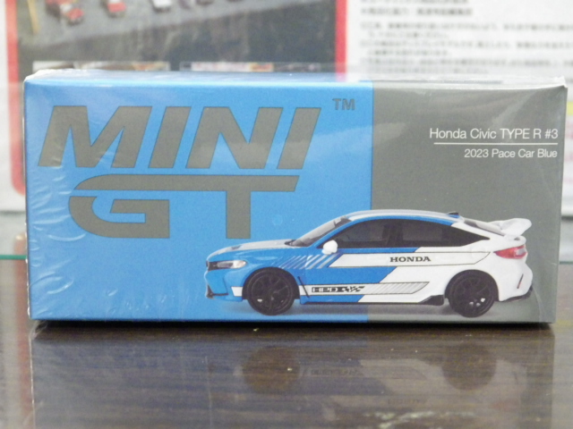 1/64 MINI GT 753 ۥ ӥå Type R 2023 ڡ ֥롼 ϥɥ͡