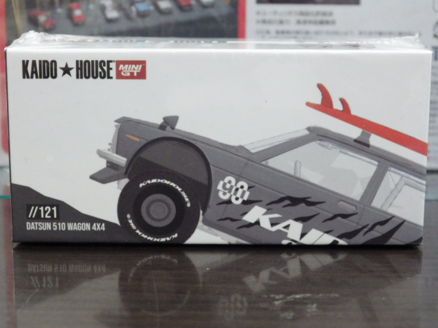 1/64 MINI GT KHMG121 åȥ KAIDO 510 若 4x4 Kaido ե V1 ϥɥ