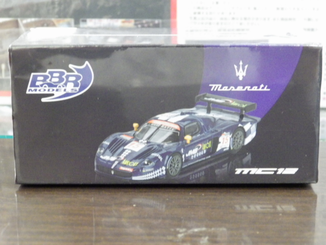 1/64 BBR ޥƥ MC12 ڥƥ FIA SPA24  JMB졼 2008 #15