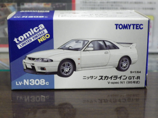 1/64 ȥߥߥƥåɥơNEO LV-N308c  饤 GTR V-spec N1 (95ǯ) 