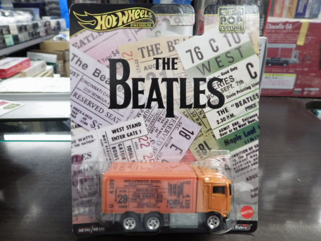 Hotwheels PREMIUM THE BEATLES HIWAY HAULERڥ󥸡