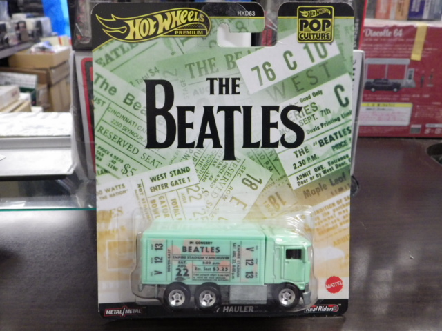 Hotwheels PREMIUM THE BEATLES HIWAY HAULERڥ饤ȥ꡼