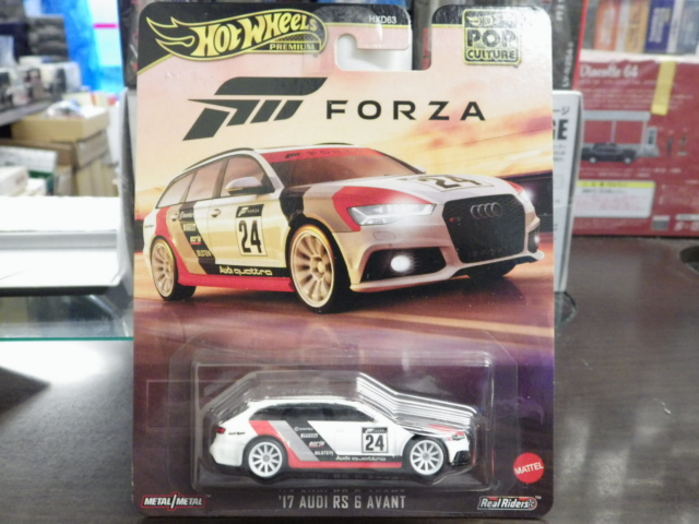 Hotwheels PREMIUM '17 ǥ RS 6 AVANT #24