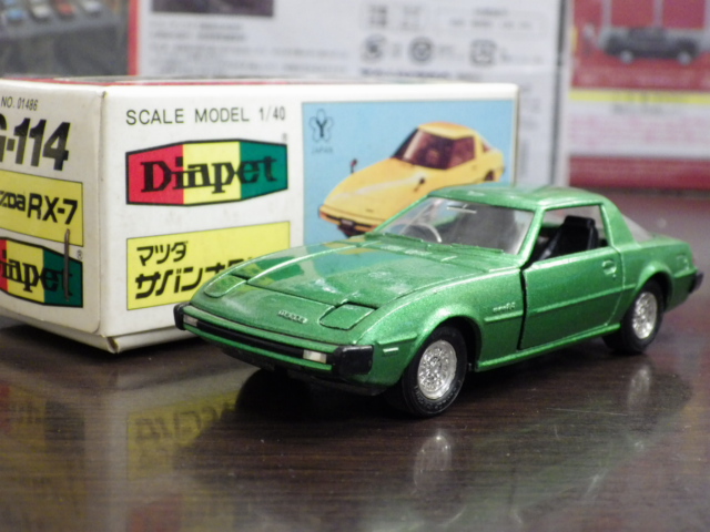 1/40 ڥå G-114 ޥĥ Х RX-7ڥ᥿꡼