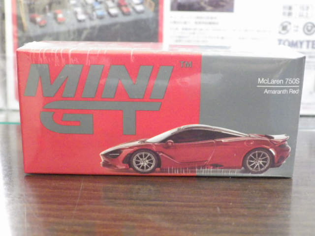 1/64 MINI GT 775 ޥ顼 750S ޥ󥵥åɡڱϥɥ͡