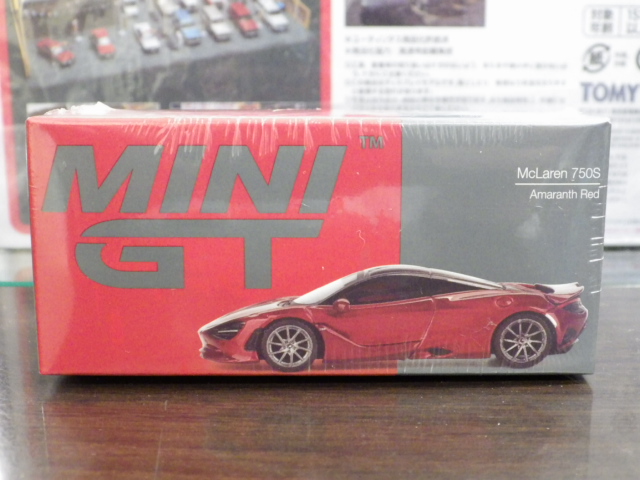 1/64 MINI GT 775 ޥ顼 750S ޥ󥵥åɡںϥɥ͡