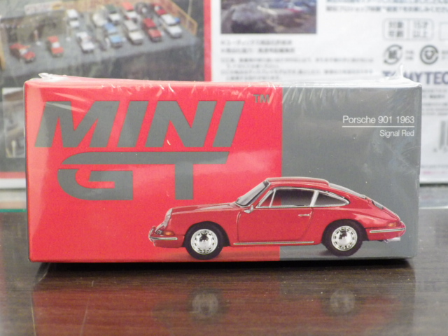 1/64 MINI GT 695 ݥ륷 901 1963 ʥåɡںϥɥ