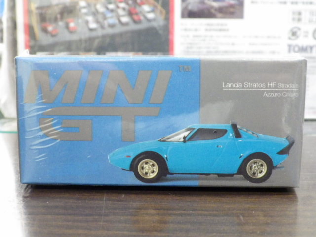 1/64 MINI GT 624  ȥȥ HF ȥ  饤ȥ֥롼ںϥɥ͡