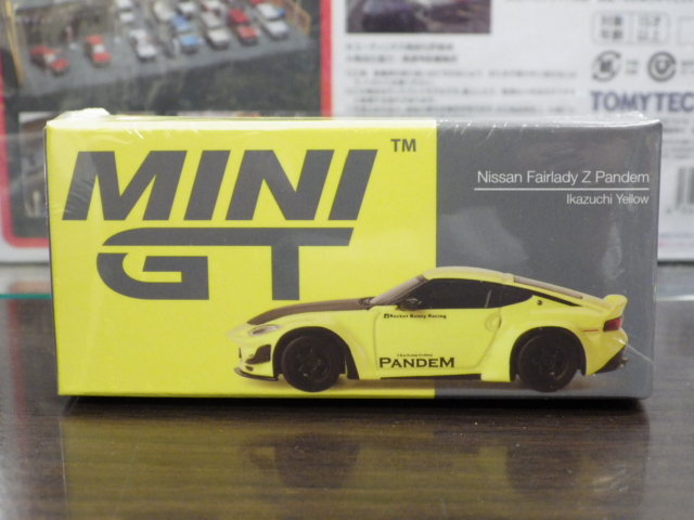 1/64 MINI GT 752 Pandem  Z ڱϥɥ͡