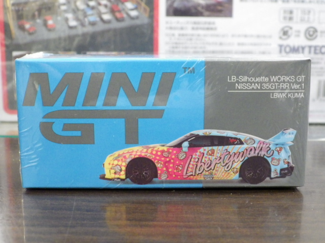 1/64 MINI GT 742 LB-륨å WORKS GT Nissan 35GT-RR С1 LBWK KUMAڱϥɥ