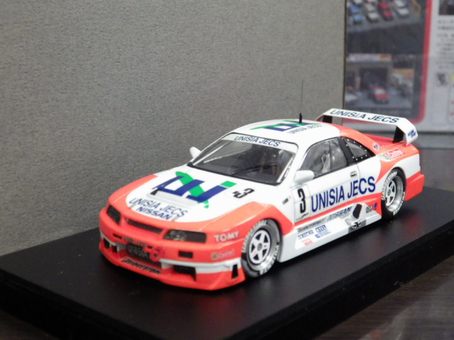 1/43 鴰  饤 GT-R #3UNISIA JECS