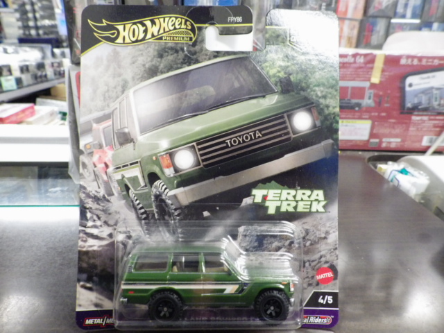 Hotwheels PREMIUM ȥ西 ɥ롼 FJ60