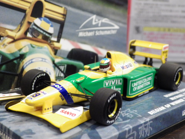 1/43 ߥ˥ץ ٥ͥȥ ե B192 ٥륮GP 1992 ͥ #19