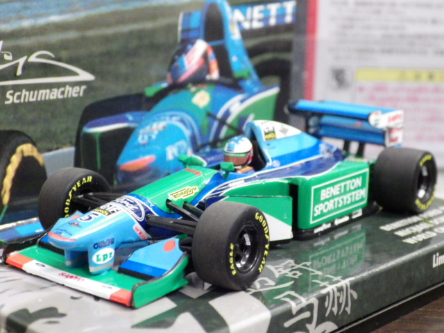 1/43 ߥ˥ץ ٥ͥȥ ե B194 WORLD CHAMPION 1994 #5