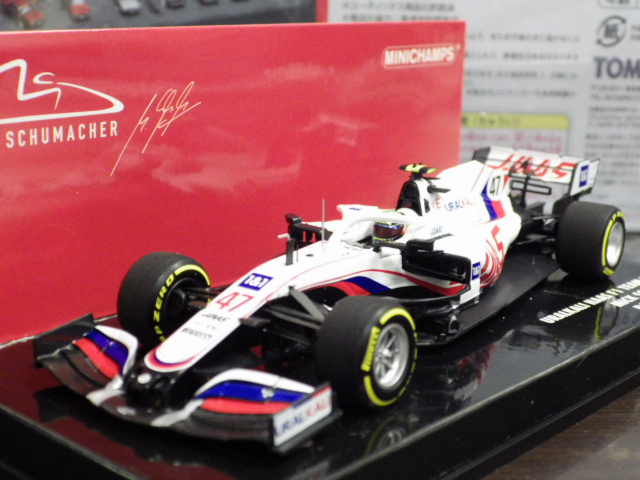 1/43 ߥ˥ץ URALKALI HAAS F1 VF-21 MICK.塼ޥå 2021 С졼GP #47