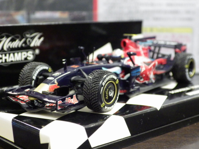 1/43 ߥ˥ץ ǥꥢ ȥå STR3 S.٥åƥ  ꥢGPͥ 2008 #15