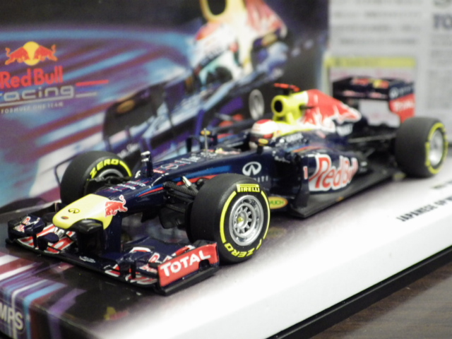 1/43 ߥ˥ץ 桼ݡĸ åɥ֥ 졼 RB8 GPͥ 2012 S.٥åƥ #1