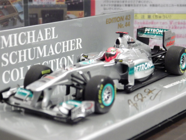 1/43 ߥ˥ץ 륻ǥGP ڥȥʥF1 MGP W02 M.塼ޥå 2011 #7