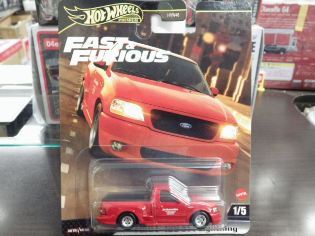 Hotwheels PREMIUM 磻ɥԡ ե F-150 SVT 饤ȥ˥