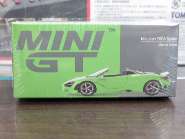 1/64 MINI GT 783 ޥ顼 750S ޥƥ꡼ ϥɥ