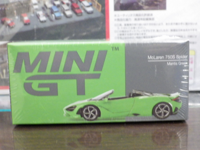 1/64 MINI GT 783 ޥ顼 750S ޥƥ꡼ ϥɥ