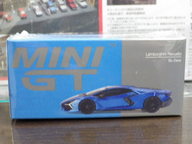 1/64 MINI GT ܥ륮  ֥롼쥪 ϥɥ