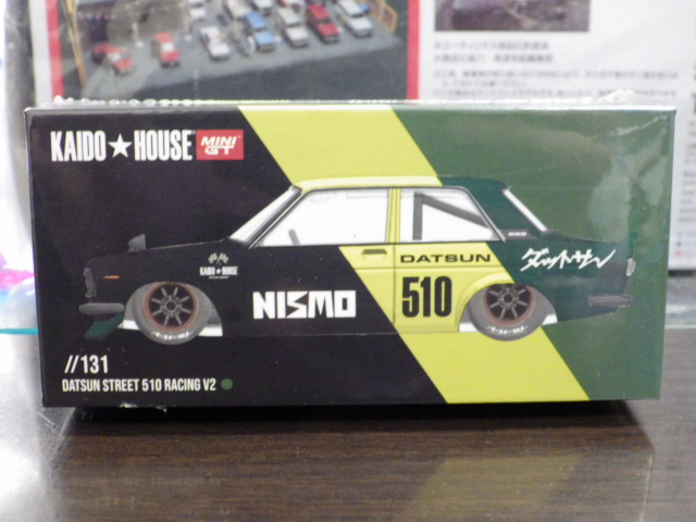 1/64 MINI GT KHMG131 åȥ ȥ꡼ 510 Racing V2 ϥɥ