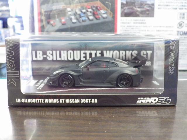 1/64 INNO  GT-R R35 LBWK ѡ륨å 35GT-RR եɥ饤ܥ