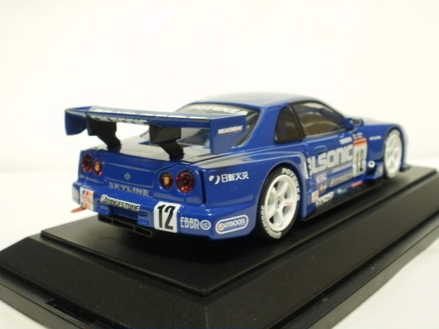 中古】【輸入品・未使用】カルソニック スカイライン 1994 #1 (1/43