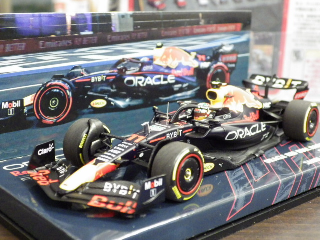 1/43 ߥ˥ץ 饯 å ֥ 졼 RB18 S.ڥ쥹 ӥGP 2022 #11