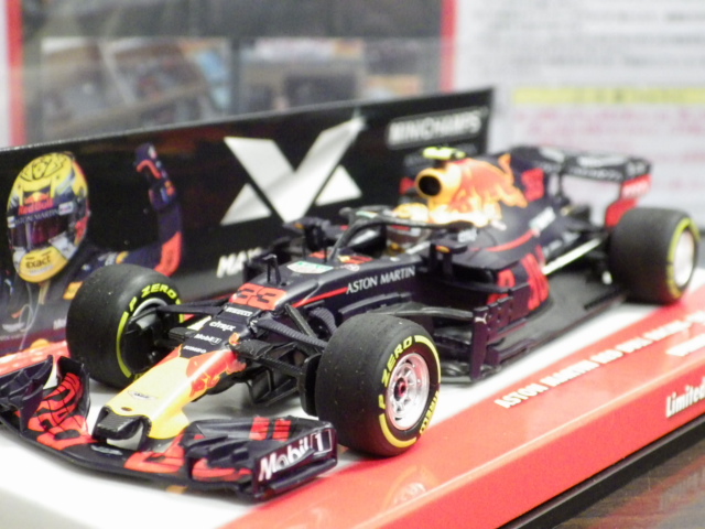 1/43 ߥ˥ץ MVå׸ åɥ֥ TAG HEUER RB14 M. ե륹åڥ Winner Austrian GP 2018 #33