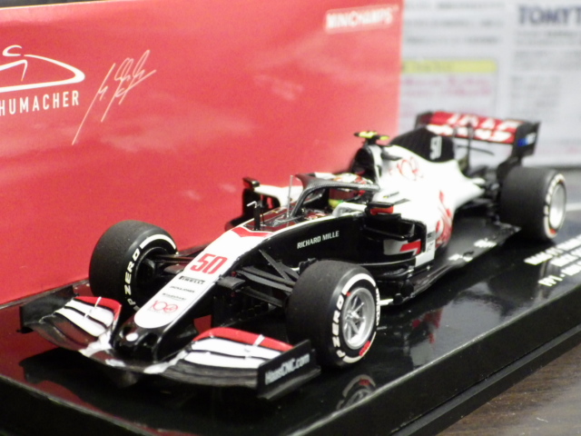 1/43 ߥ˥ץ HAAS F1 TEAM VF-20 MICK.塼ޥå FP1 ABU DHABI GP 2020 #50