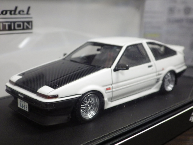 1/43 ˥åǥ ȥߡƥ󥰸 ȥ西 ץ󥿡 ȥ (AE86)TK-Street Early Verڥۥ磻ȡ