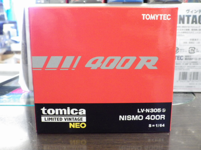 1/64 ȥߥߥƥåɥơNEO LV-N305b NISMO 400R ֡